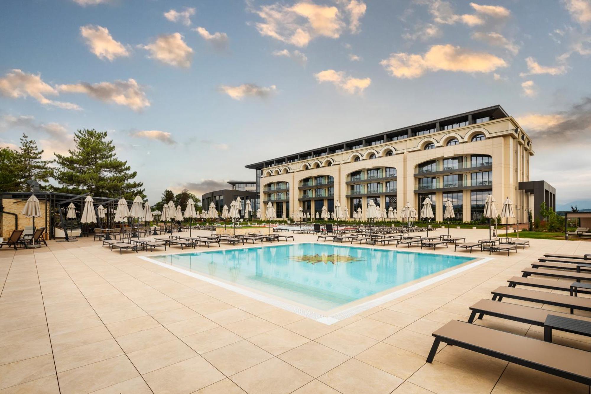 Kings' Valley Medical & Spa Hotel Kazanlŭk Exterior foto